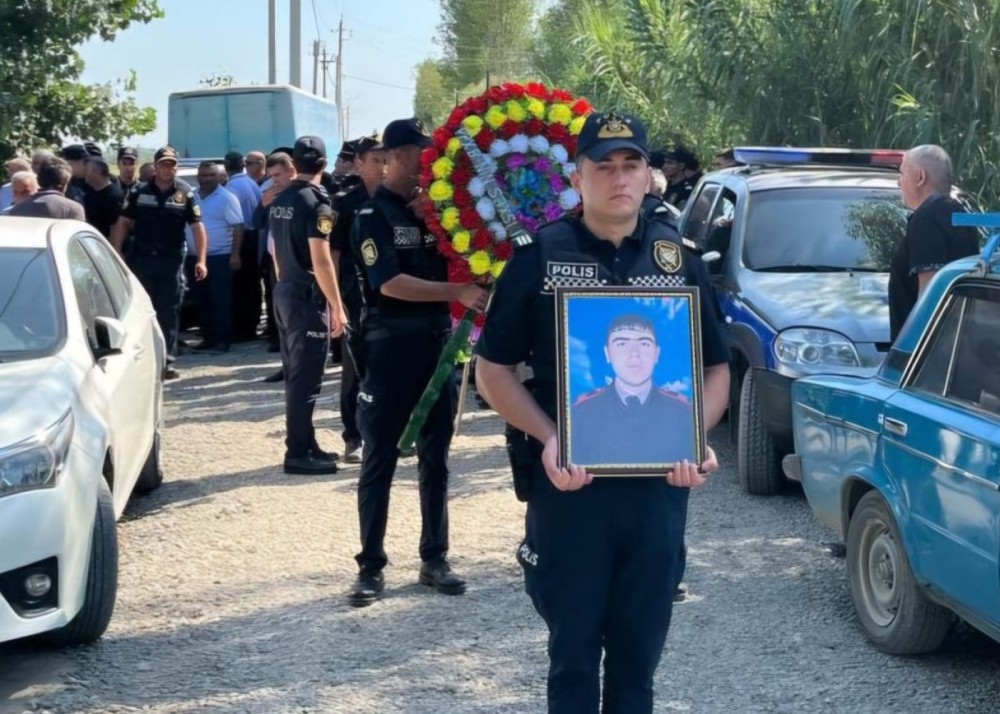 Ağdamda 34 yaşlı polis vəfat etdi